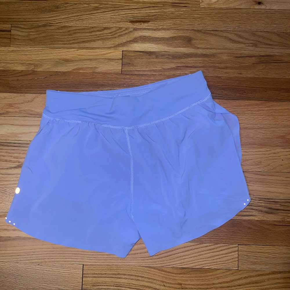 lululemon athletica Women's Athletic Shorts in Light Blue
